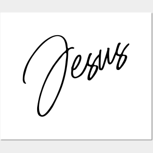 Jesus Posters and Art